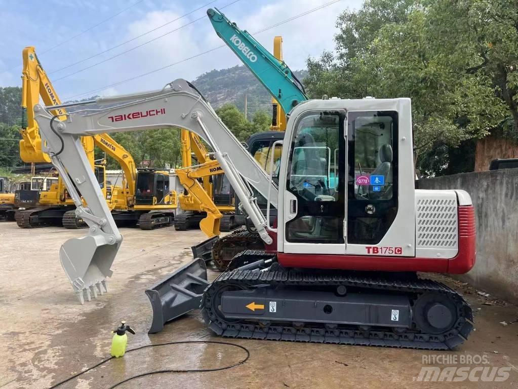 Takeuchi TB175C Excavatoare pe șenile
