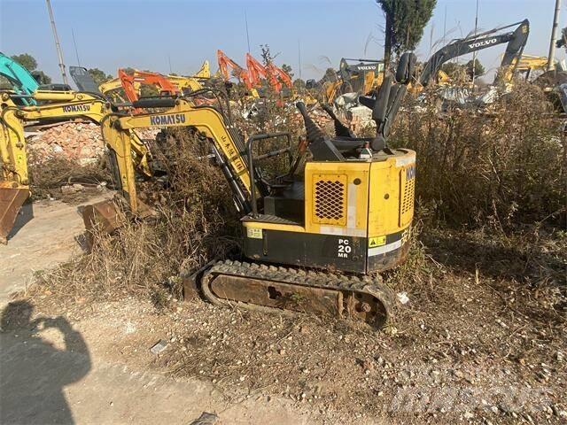 Komatsu PC20MR Excavatoare pe șenile

