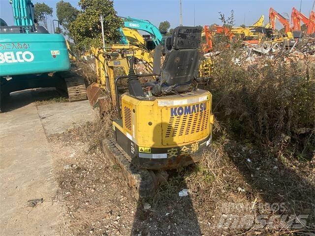 Komatsu PC20MR Excavatoare pe șenile
