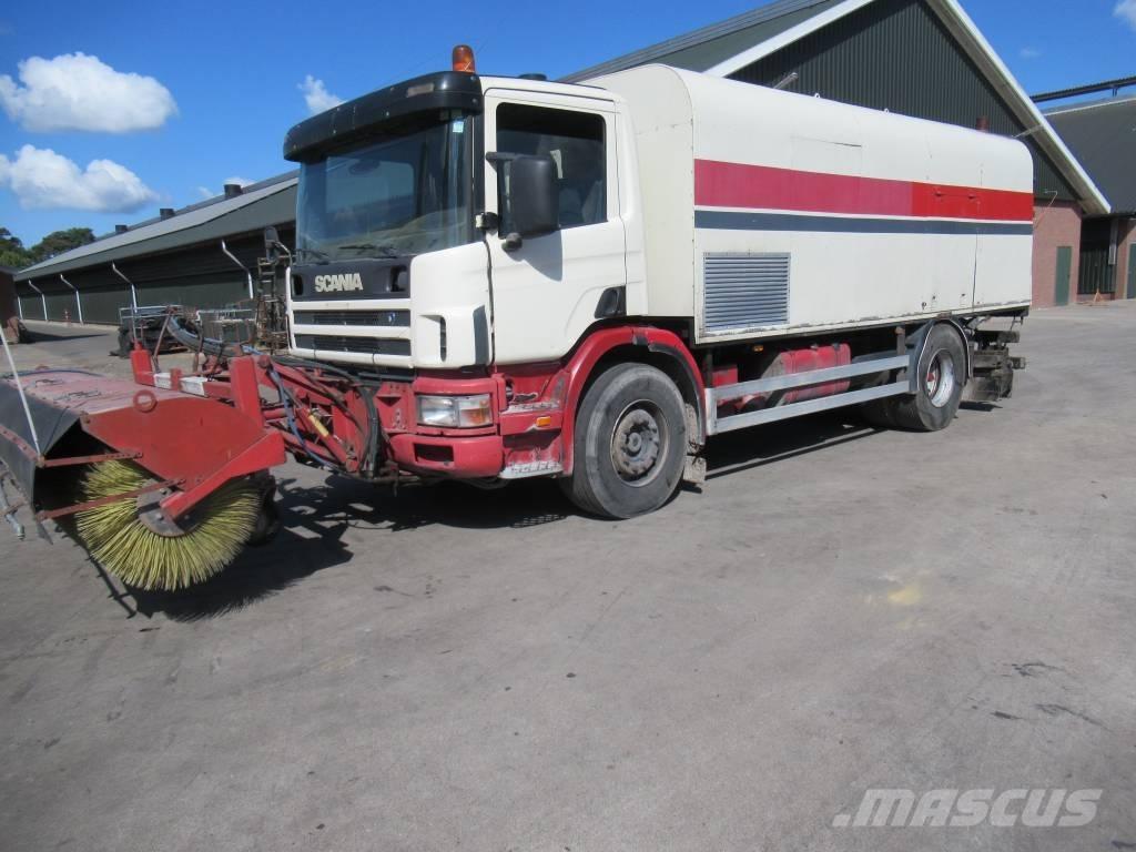 Scania P94  BITUM Pulverizatoare de bitum