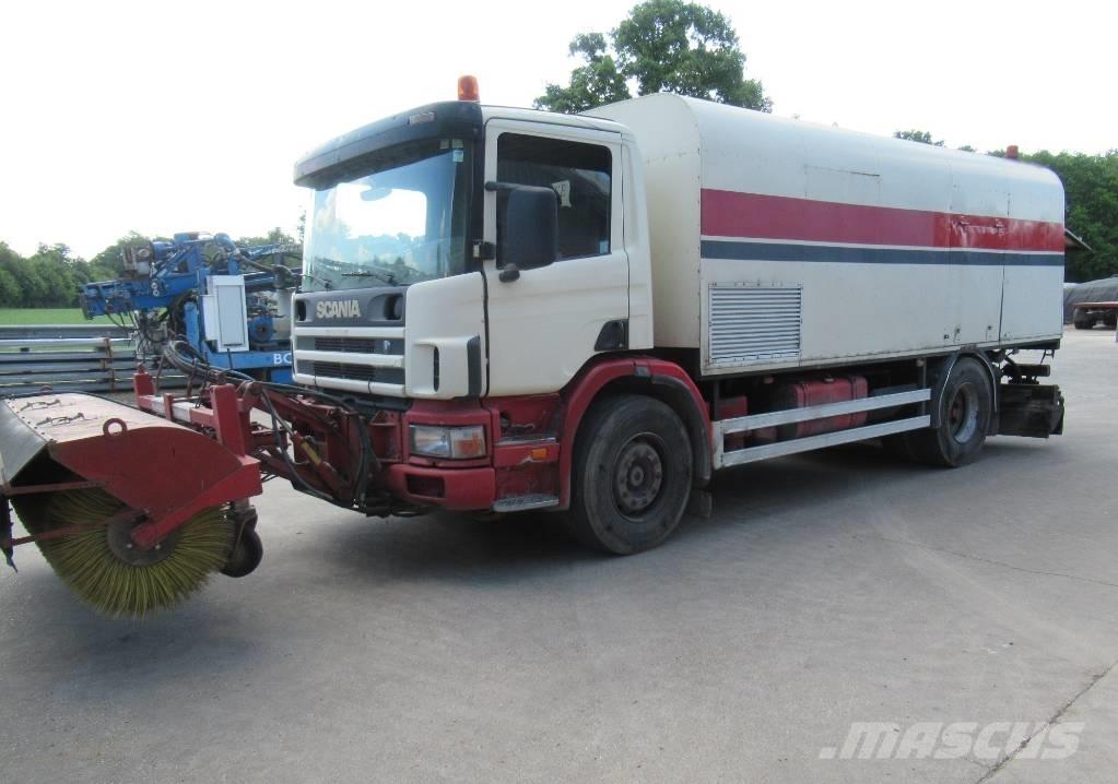 Scania P94  BITUM Pulverizatoare de bitum