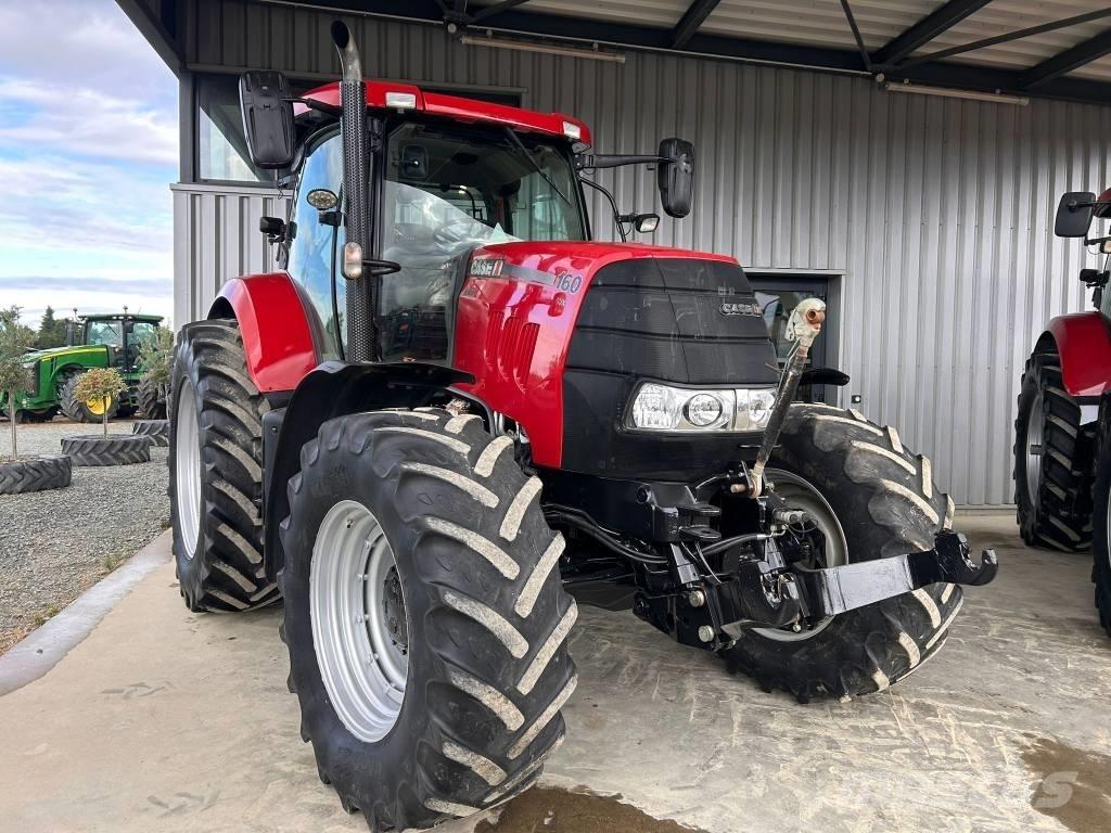 Case IH Puma 160 CVX Tractoare