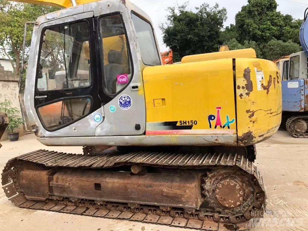 Sumitomo SH120-A2 Excavatoare pe șenile
