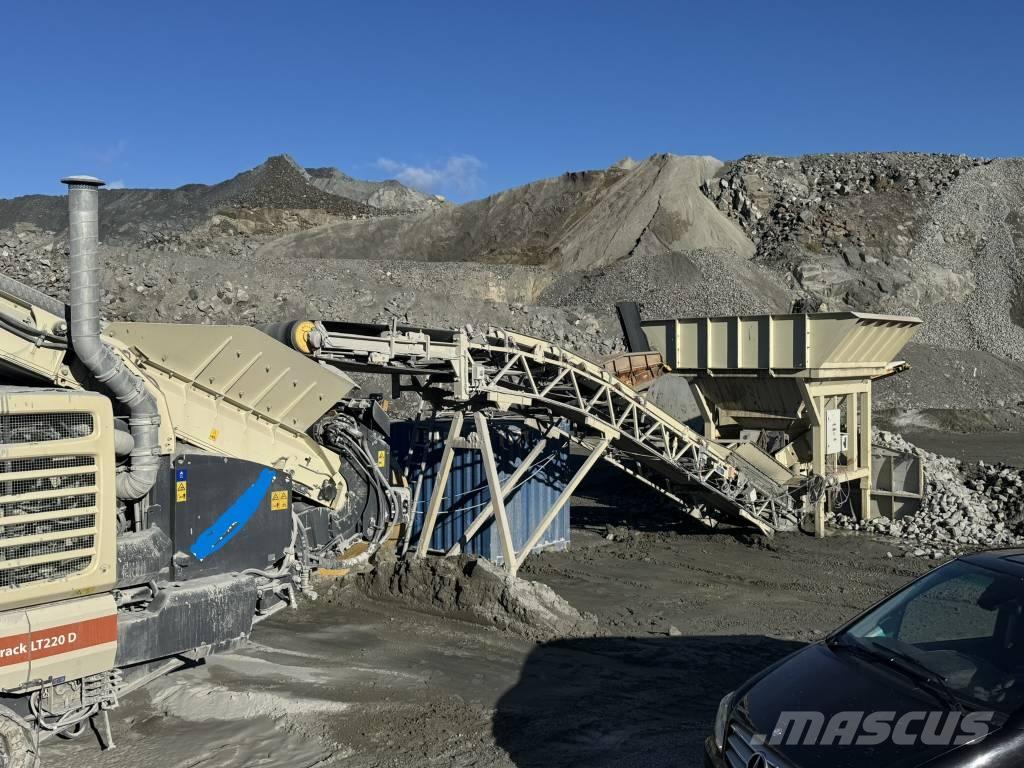 Metso LT 220 D Concasoare mobile