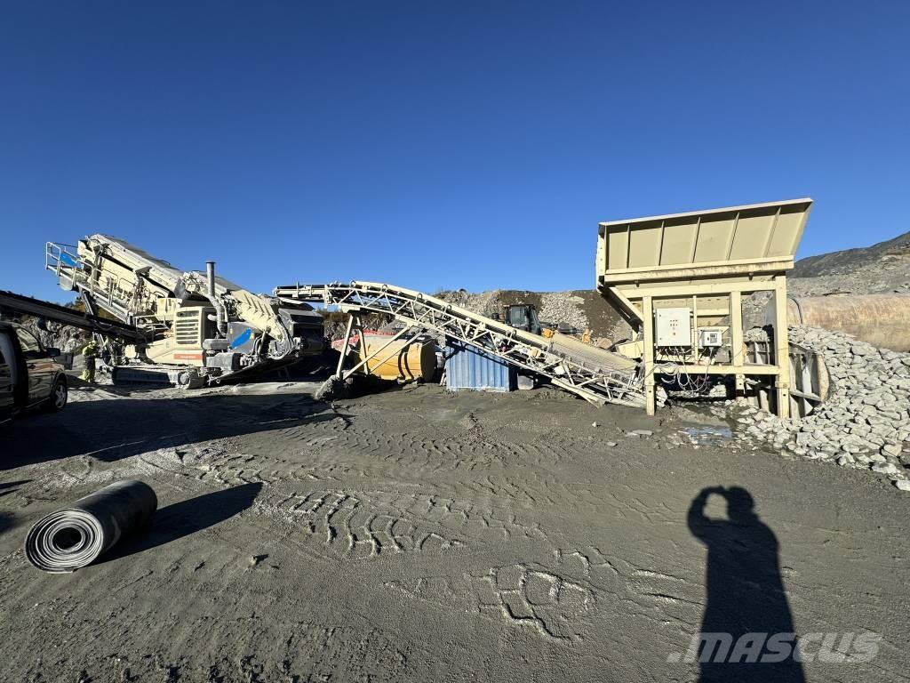 Metso LT 220 D Concasoare mobile