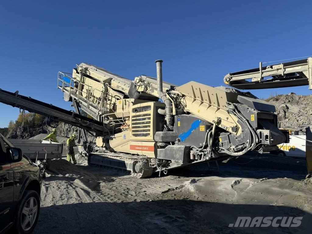 Metso LT 220 D Concasoare mobile