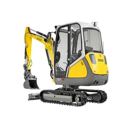 Wacker Neuson ET 18 Mini excavatoare < 7t