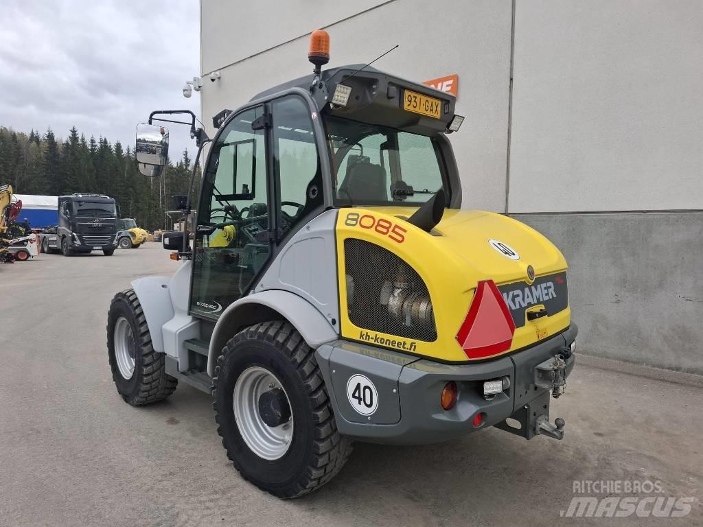 Kramer 8085 Incarcator pe pneuri