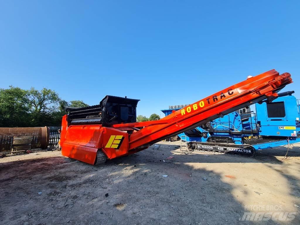 Extec RoboTrac Dispozitive mobile de cernut
