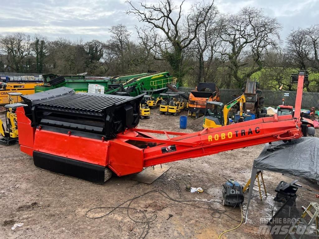 Extec RoboTrac Dispozitive mobile de cernut