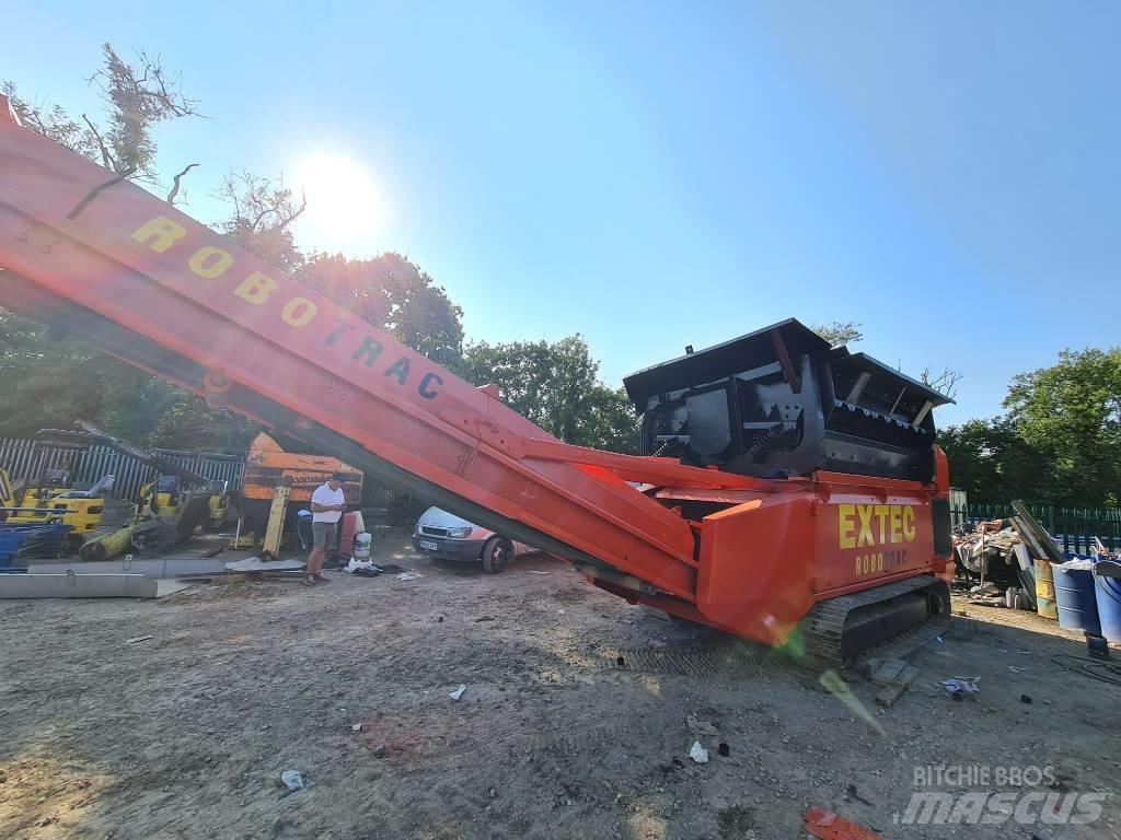 Extec RoboTrac Dispozitive mobile de cernut