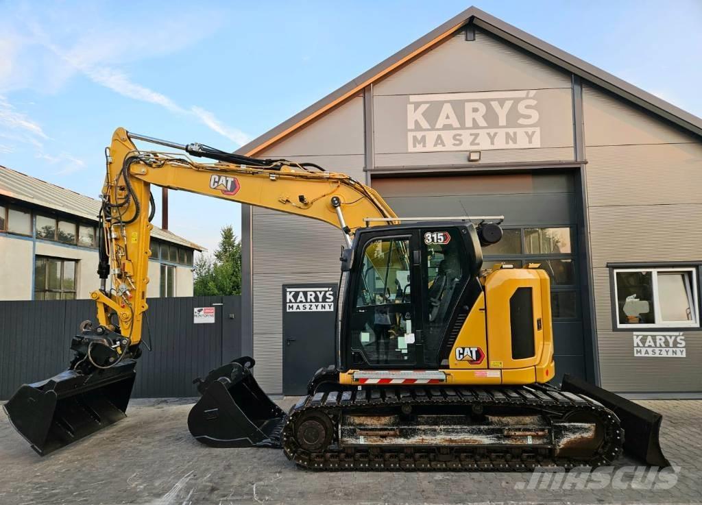 CAT 315 Excavatoare pe șenile
