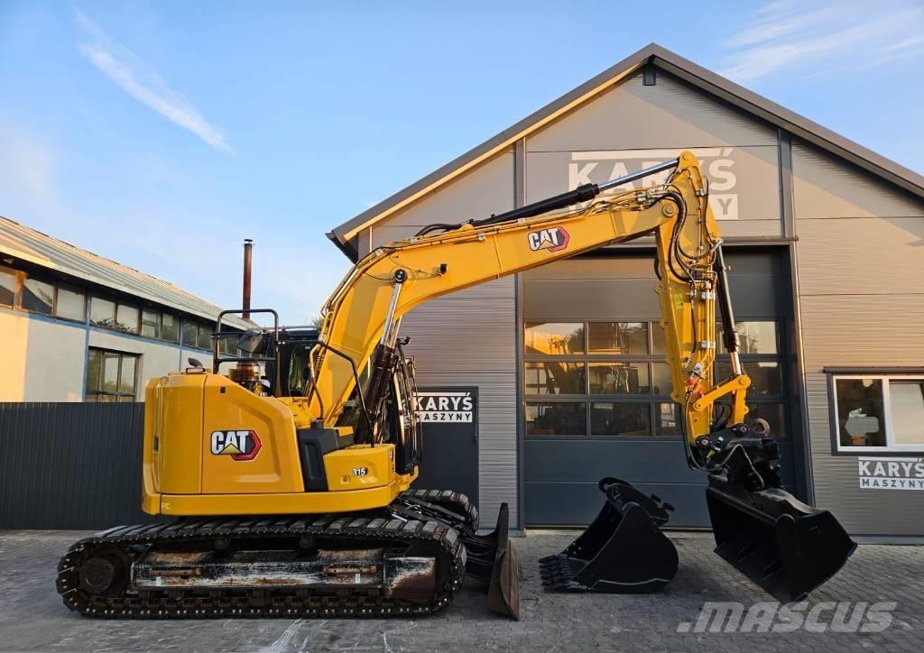CAT 315 Excavatoare pe șenile
