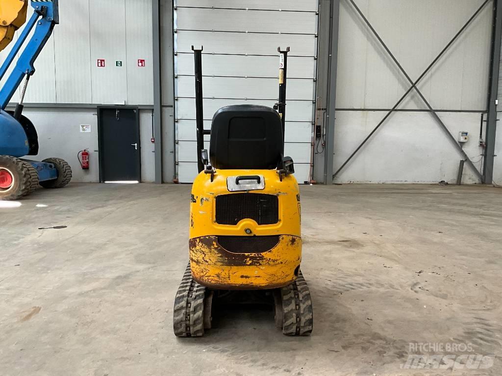 JCB 8008 Mini excavatoare < 7t