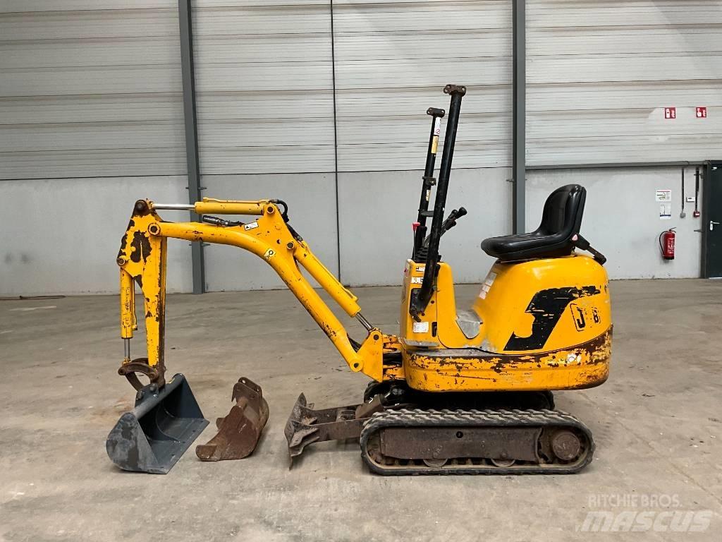 JCB 8008 Mini excavatoare < 7t