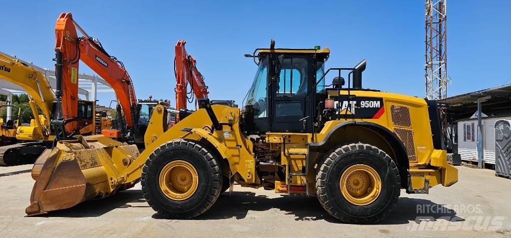 CAT 950 Incarcator pe pneuri