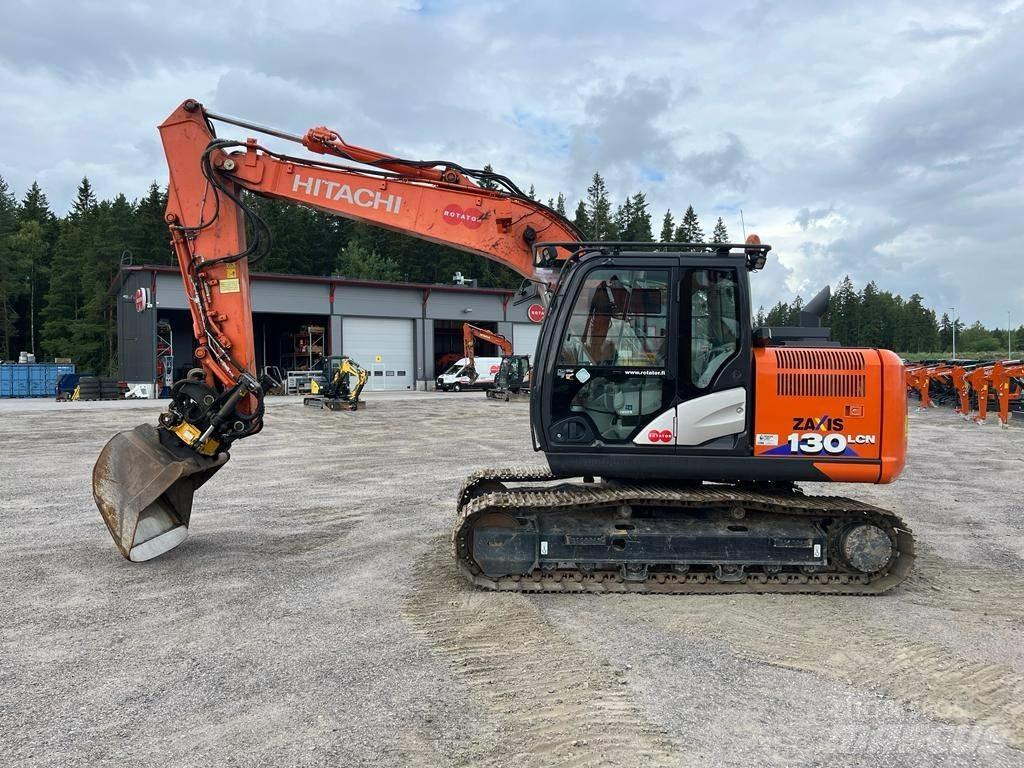 Hitachi ZX130LCN-6 Excavatoare pe șenile
