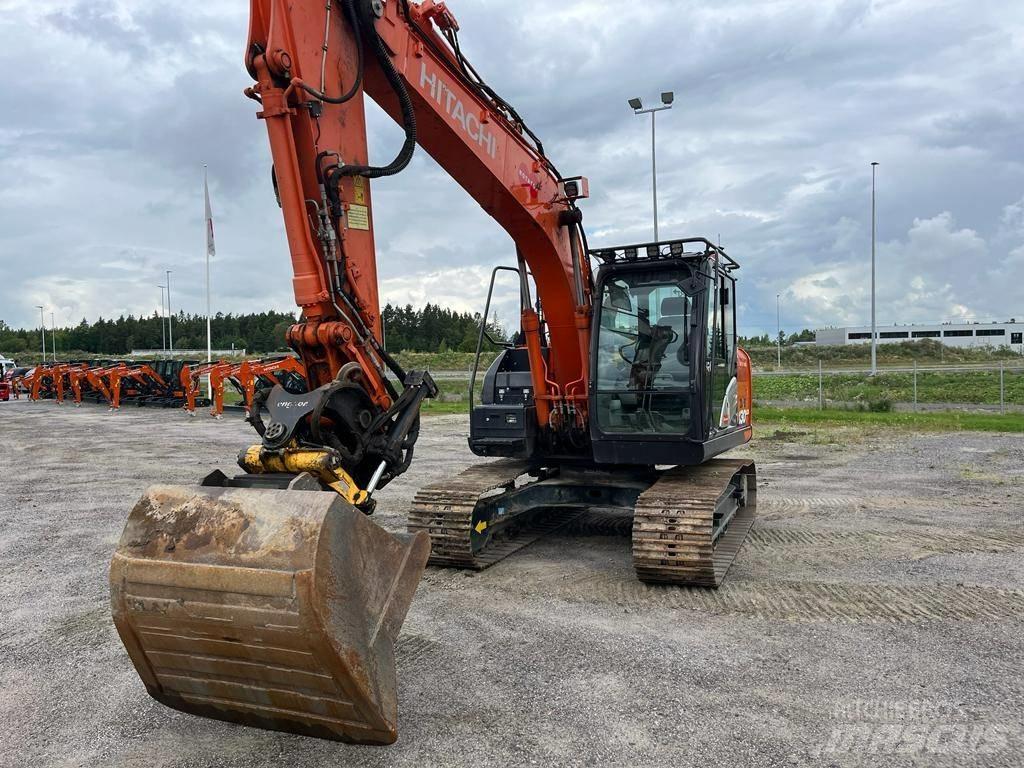 Hitachi ZX130LCN-6 Excavatoare pe șenile
