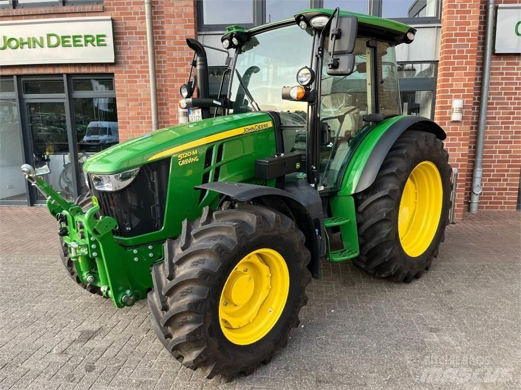 John Deere 5120M Tractoare