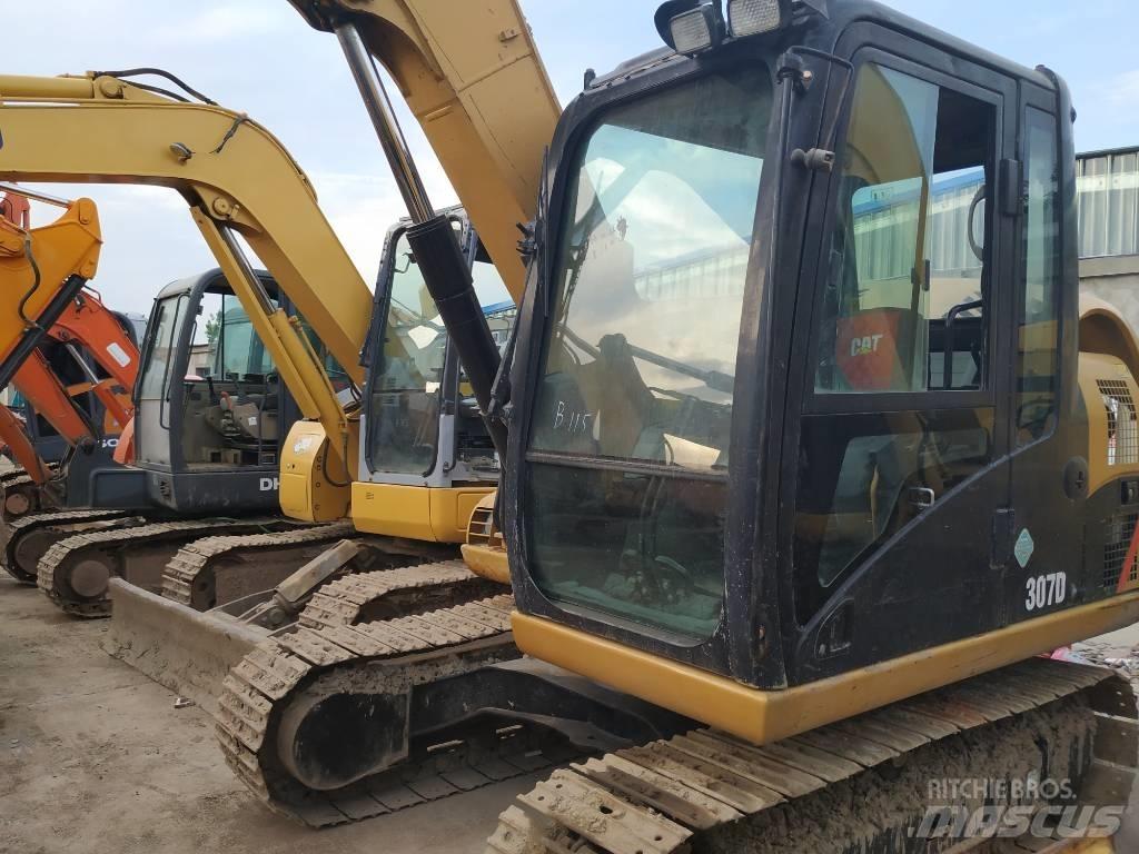 CAT 307D Mini excavatoare < 7t