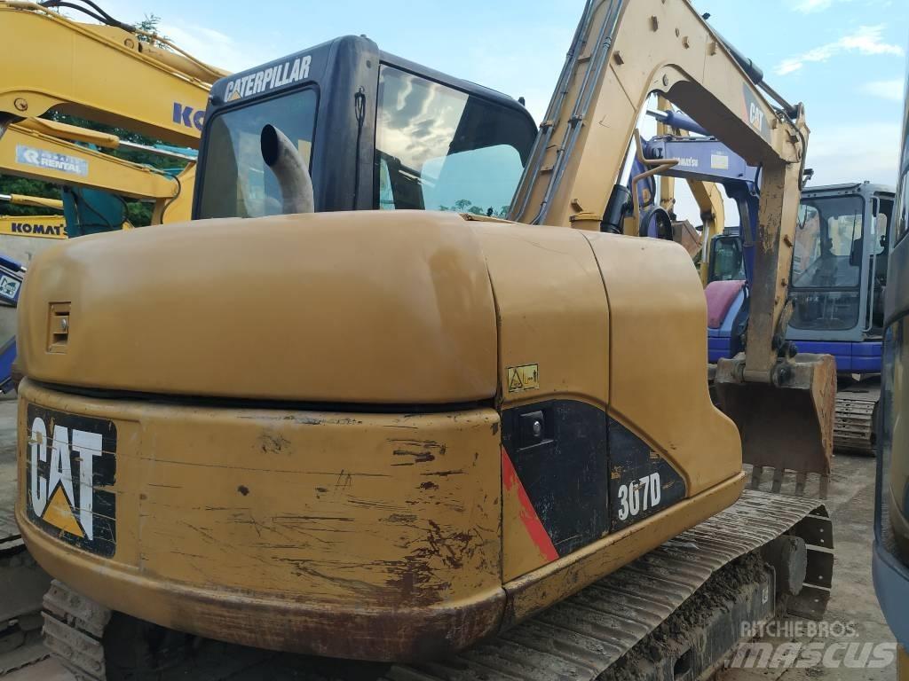 CAT 307D Mini excavatoare < 7t
