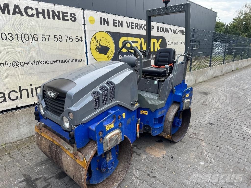 Hamm HD 12 VV Cilindri compactori dubli