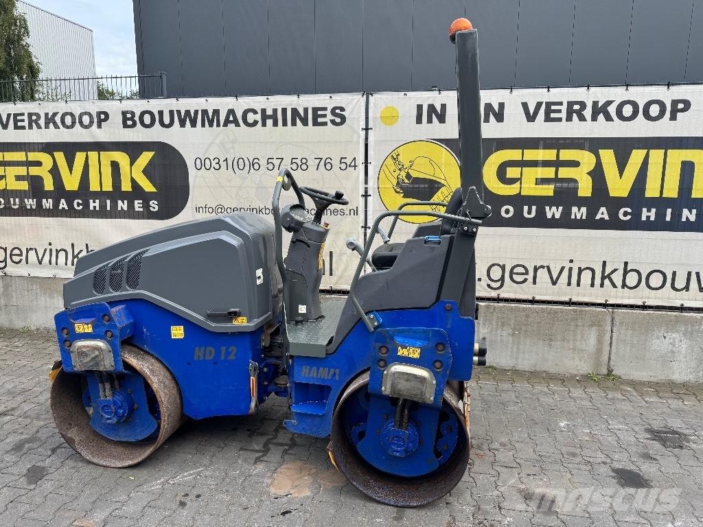 Hamm HD 12 VV Cilindri compactori dubli