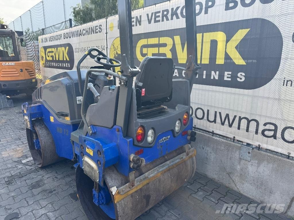 Hamm HD 12 VV Cilindri compactori dubli
