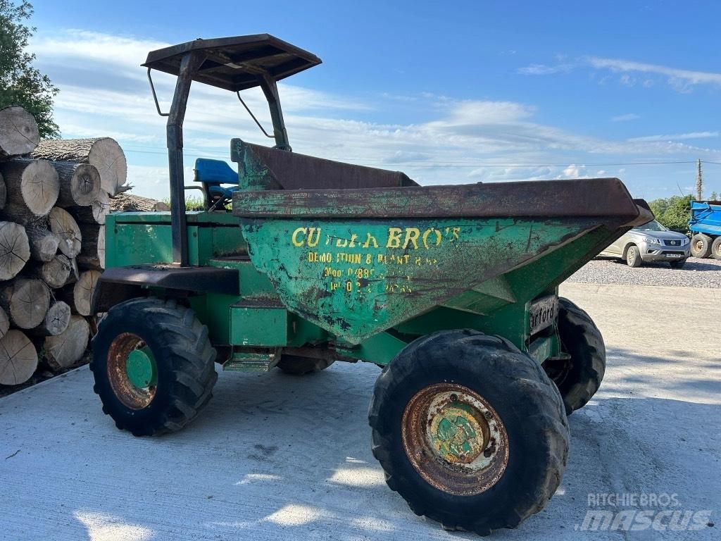 Barford SX 6000 Minitractor de teren