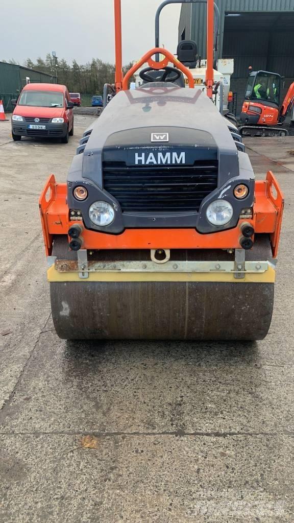 Hamm HD 12 VV Cilindri compactori dubli