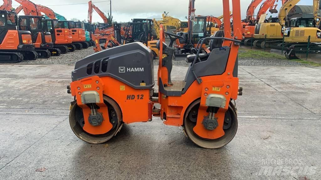 Hamm HD 12 VV Cilindri compactori dubli