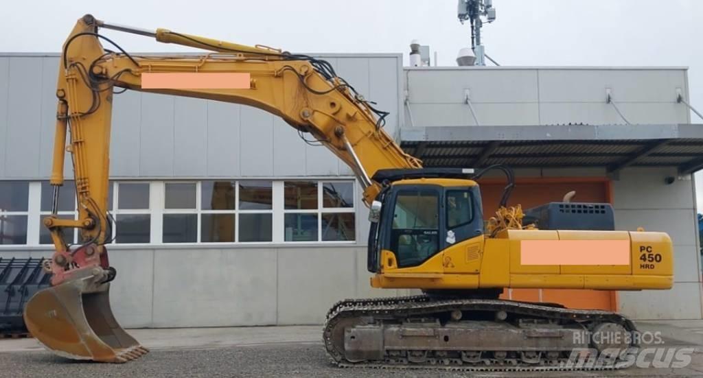 Komatsu PC450HRD-7E0 Excavatoare de demolare