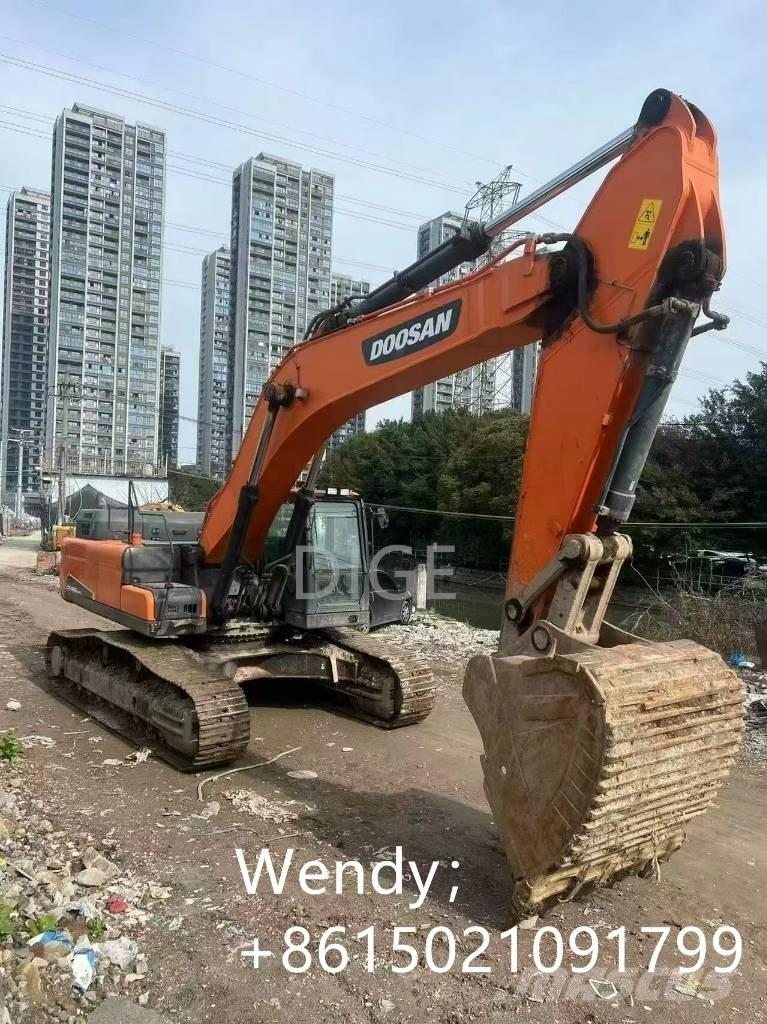 Doosan DH 420LC-9C Excavatoare pe șenile
