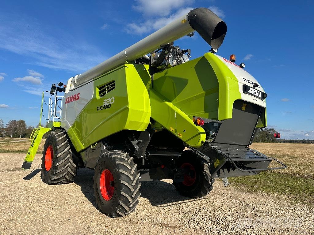 CLAAS Tucano 320 Combine de secerat