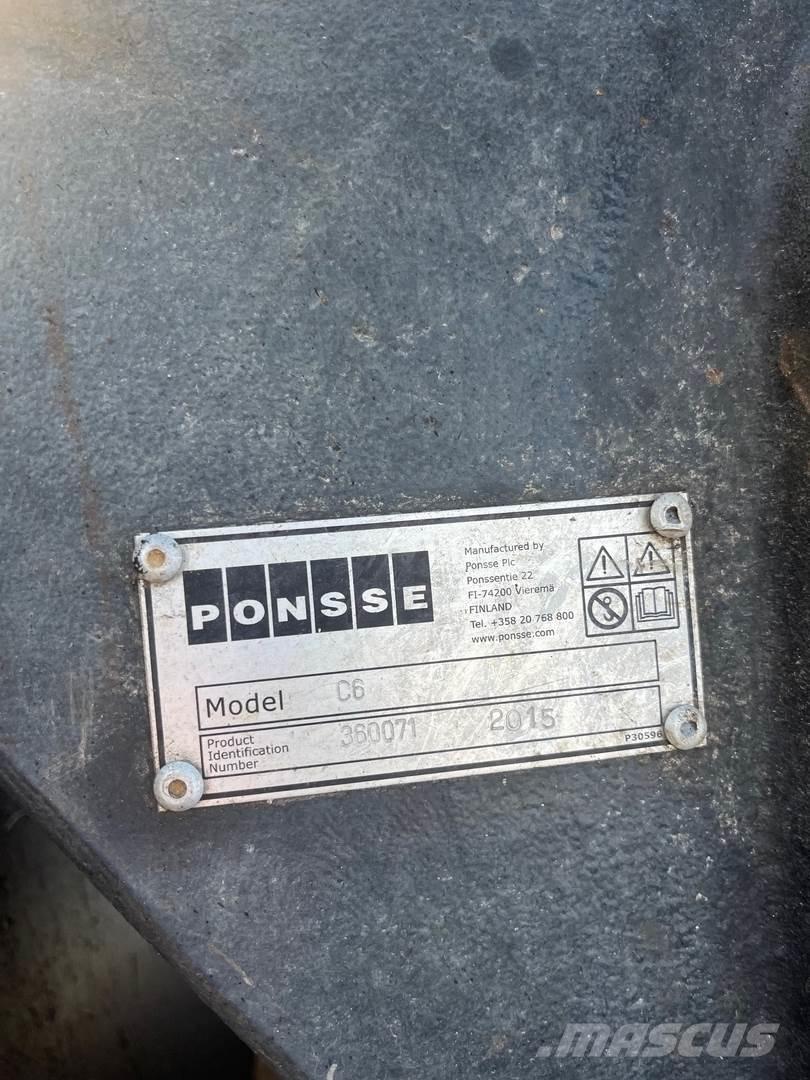 Ponsse Bear Combine forestiere