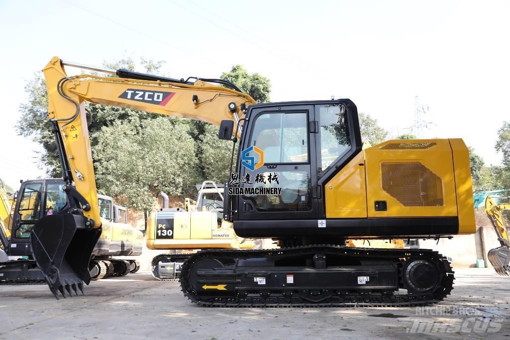 TZCO TZ130 Excavatoare 7t - 12t