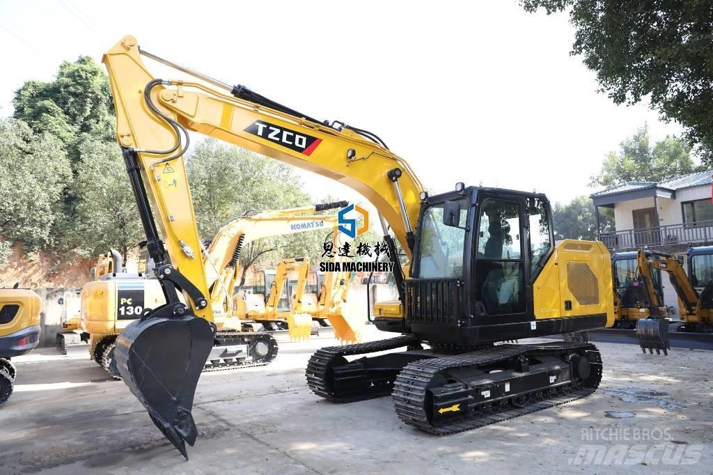 TZCO TZ130 Excavatoare 7t - 12t