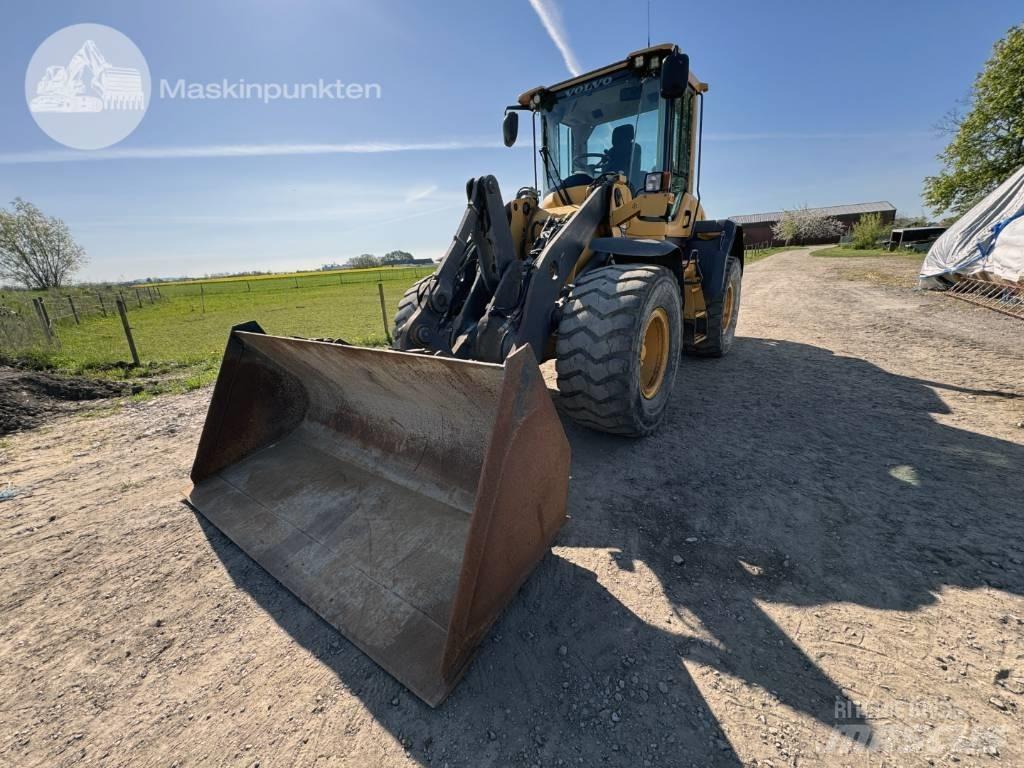 Volvo L 60 G Incarcator pe pneuri