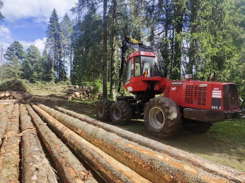 Valmet 941 Combine forestiere