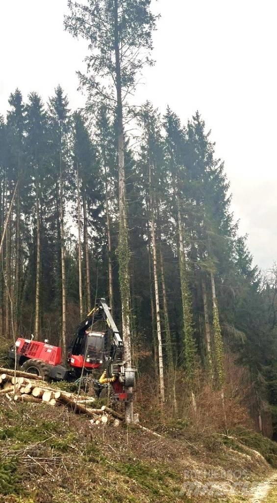 Valmet 941 Combine forestiere