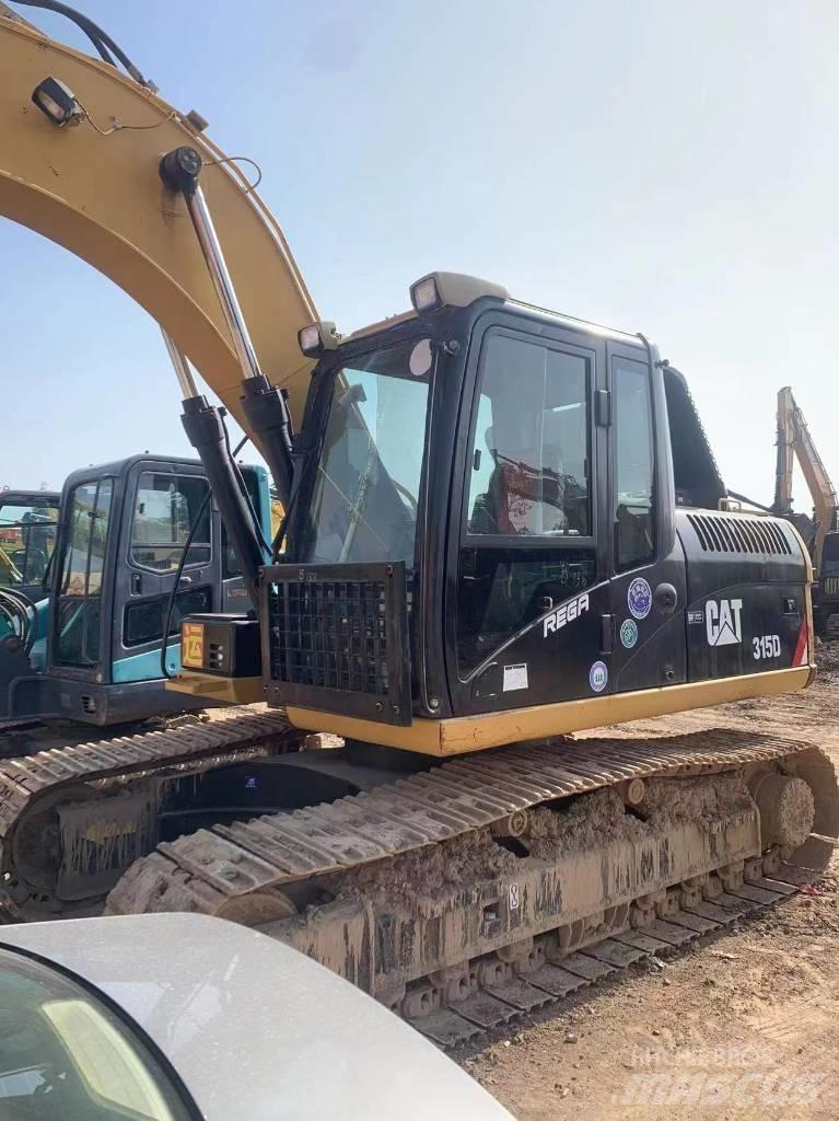CAT 315 D Excavatoare pe șenile
