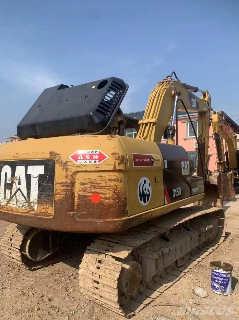 CAT 315 D Excavatoare pe șenile
