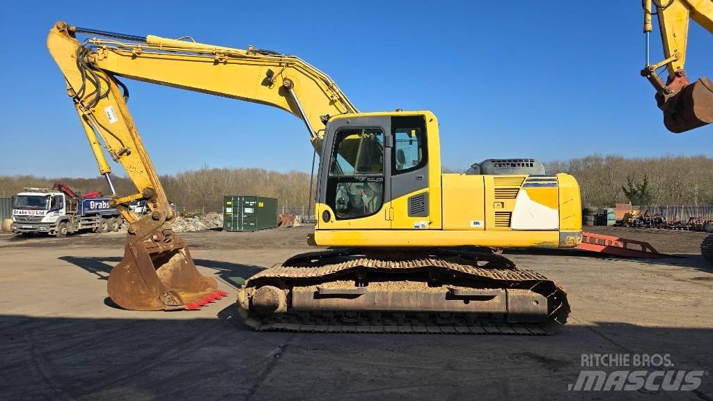 Komatsu PC 210 LC-8K Excavatoare pe șenile
