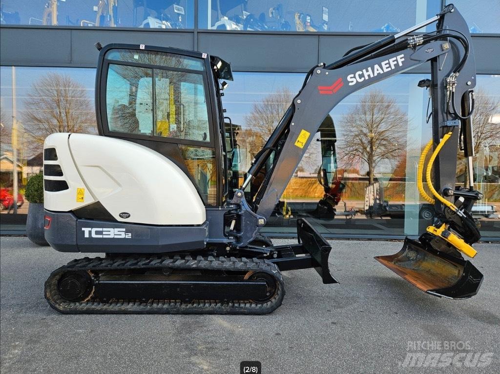 Terex tc35-2 Mini excavatoare < 7t
