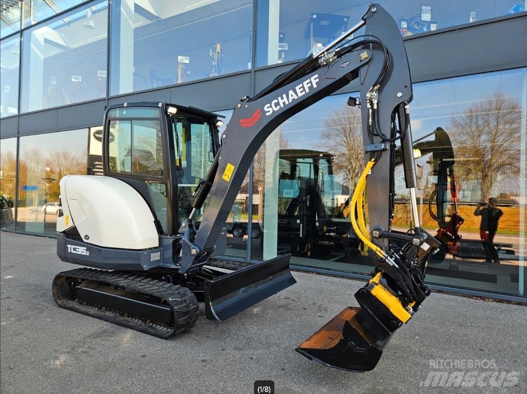 Terex tc35-2 Mini excavatoare < 7t