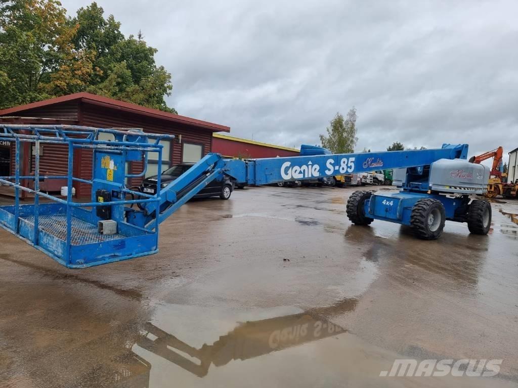 Genie S 85 4WD Nacele cu brat telescopic