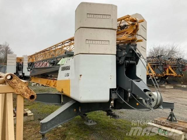 Liebherr L1-24 Macarale turn