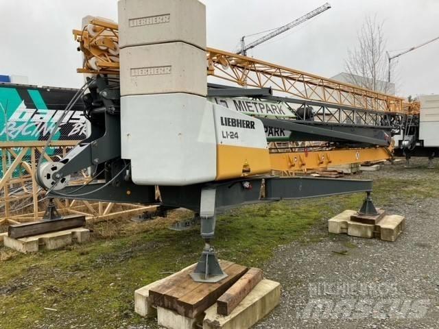 Liebherr L1-24 Macarale turn