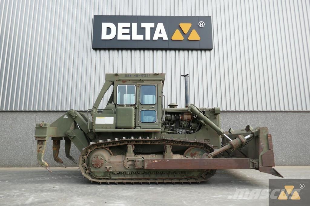 CAT D7G Ex-army Buldozere pe senile