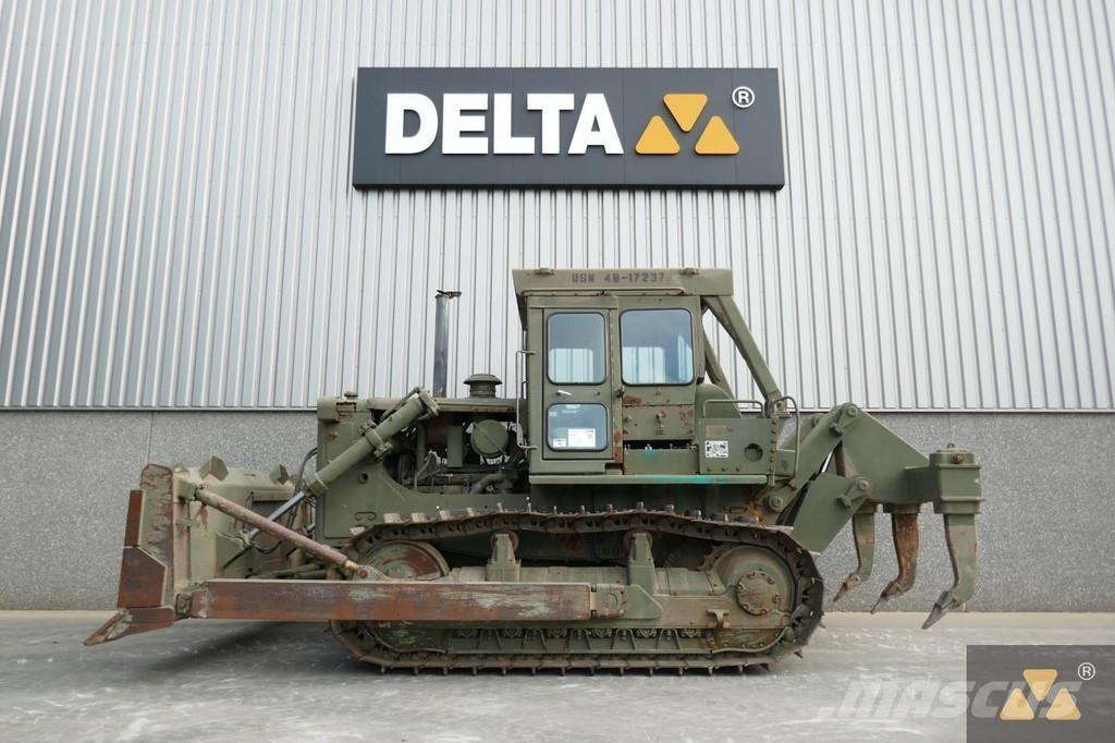 CAT D7G Ex-army Buldozere pe senile